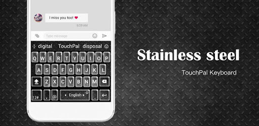 Stainless Steel Keyboard Theme for PC - How to Install on Windows PC, Mac