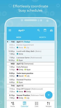 Cozi Family Organizer APK screenshot 1