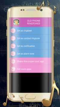 Old Phone Ringtones APK screenshot 1