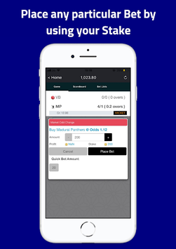 Criczumo - Fantasy Cricket, Real Match Odds APK screenshot 1