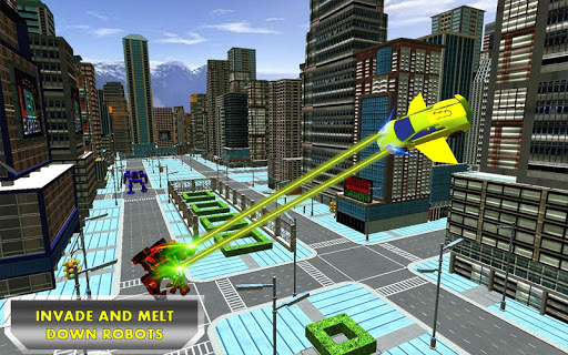 Futuristic Robot Car Transform: Leopard Robot Car APK screenshot 1