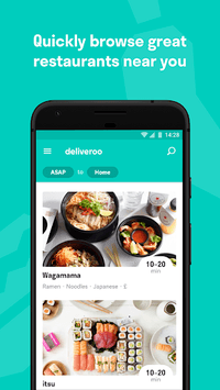 Deliveroo: Restaurant Delivery APK screenshot 1