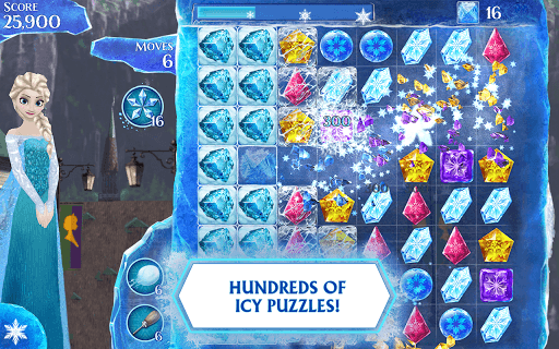 Frozen Free Fall APK screenshot 1