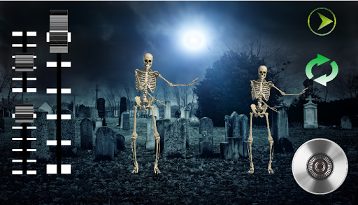 DJ Music for dancing skeleton APK screenshot 1