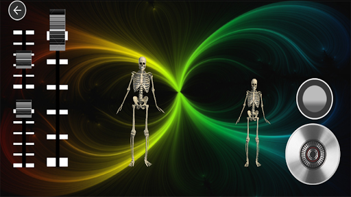 DJ Music for dancing skeleton apk screenshot