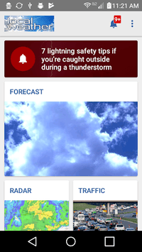 Local Weather Radar & Forecast APK screenshot 1