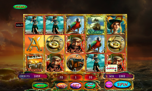 Jogos de slots gratis Five Pirates