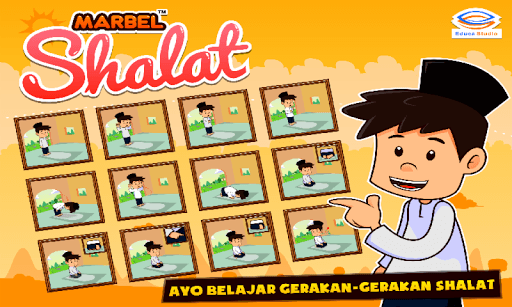 Marbel Belajar Shalat + Audio pc screenshot 2 Marbel Belajar Shalat + Audio pc screenshot 2