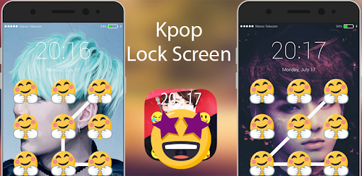 Kpop Emoji Lock Screen HD ❤️ pc screenshot