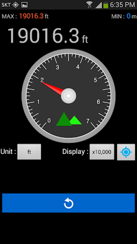 Altimeter APK screenshot 1