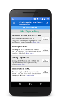 Web Designing and Development (HTML,CSS,JS) APK Download For Free