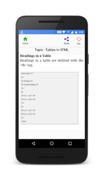 Web Designing and Development (HTML,CSS,JS) APK Download For Free
