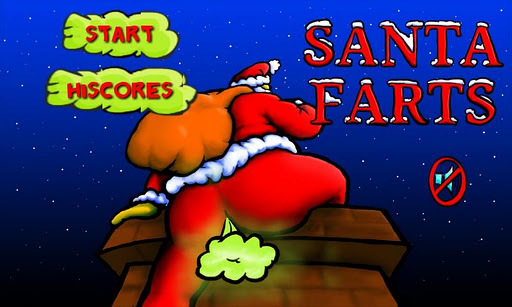 Santa Farts FREE apk screenshot 1