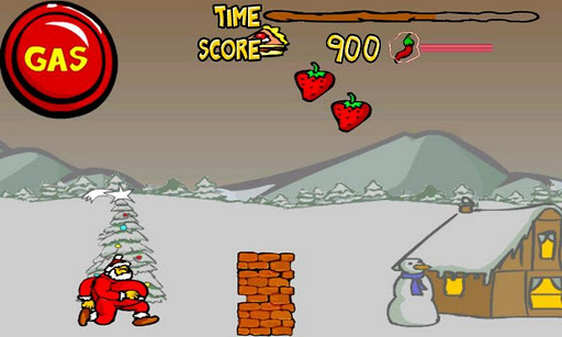 Santa Farts FREE apk screenshot 2