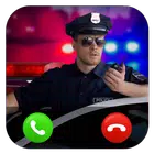 Fake Call Video Police Pranks icon
