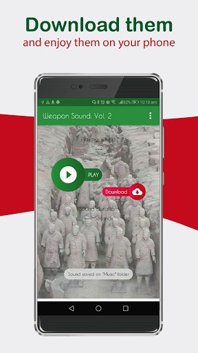 Weapon Sound Effects Amazing Ringtones For Phone APK Download For Free