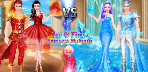 Ice VS Fire Princess Makeup APK Download For Free