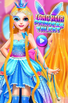 Long Hair Princess Talent APK Download For Free