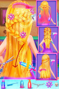 Long Hair Princess Talent APK Download For Free