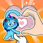 Finger Heart Launcher icon