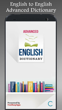 Offline Advanced English Dictionary and Translator APK screenshot 1