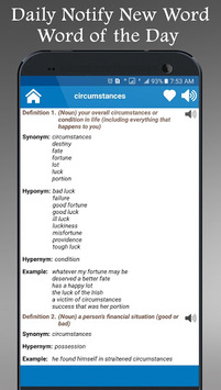 Offline Advanced English Dictionary and Translator APK screenshot 1