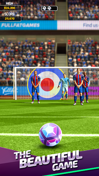 Flick Soccer 19 APK screenshot 1