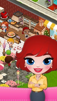 Cafeland - World Kitchen APK screenshot 1