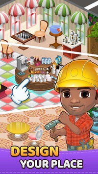 Cafeland - World Kitchen APK screenshot 1