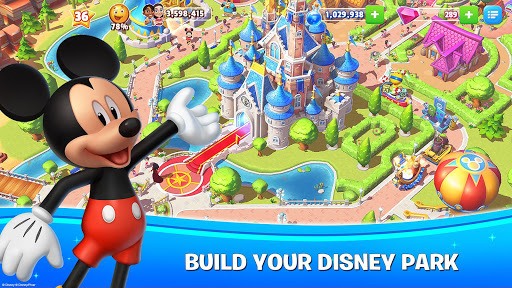 Disney Magic Kingdoms: Build Your Own Magical Park APK screenshot 1