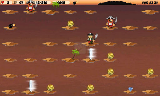 Pirates of the Mystical Island apk screenshot 1