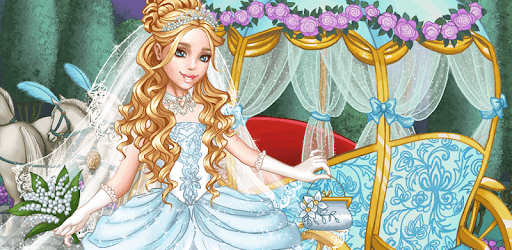 Cinderella Wedding Dress Up pc screenshot