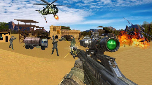 Sniper Desert Action APK screenshot 1