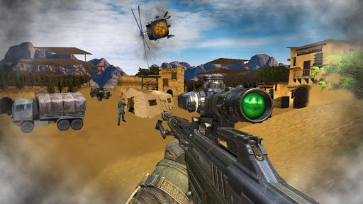 Sniper Desert Action APK screenshot 1