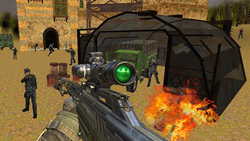 Sniper Desert Action APK screenshot 1