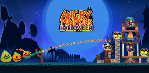 angry pumpkins halloween