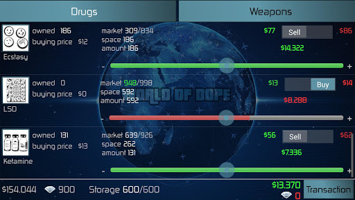 World of Dope APK screenshot 1