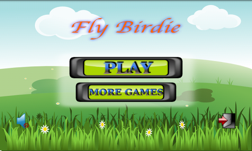 Fly Birdie APK screenshot 1