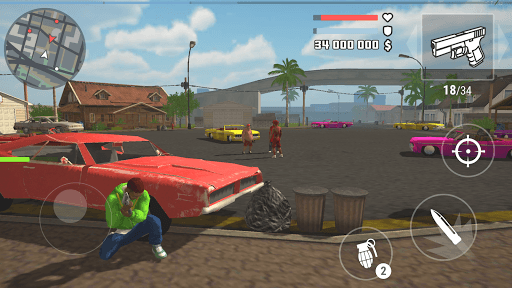 The Grand Wars: San Andreas APK screenshot 1