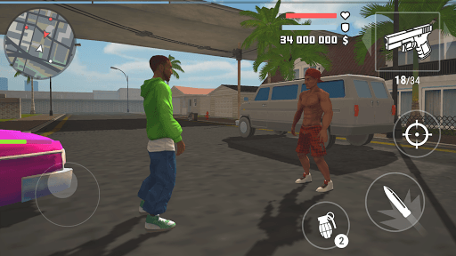 The Grand Wars: San Andreas APK screenshot 1