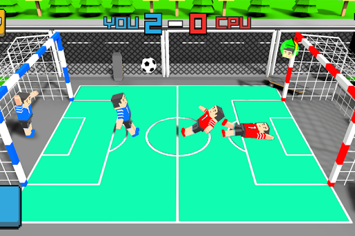 Funny Soccer Physics 3D APK screenshot 1