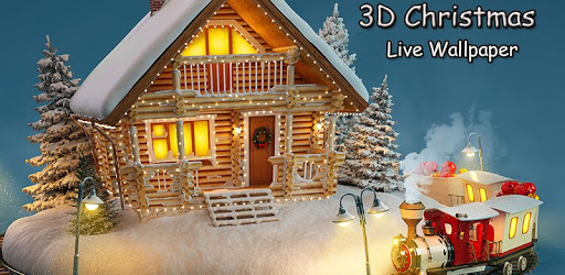 3d christmas live wallpaper pc