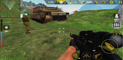 Commando Sniper Attack : Modern Gun Shooting War for PC - How to ...