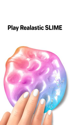 Satisfying Slime Simulator - ASMR DIY Slime games APK screenshot 1