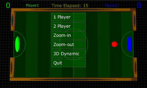 3D Air Hockey Demo APK screenshot 1