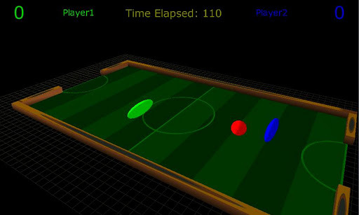 3D Air Hockey Demo APK screenshot 1