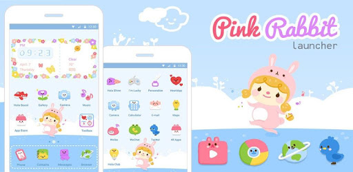 Pink Rabbit - Hola Theme for PC - How to Install on Windows PC, Mac