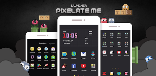 Pixelate Me Hola Theme for PC - How to Install on Windows PC, Mac