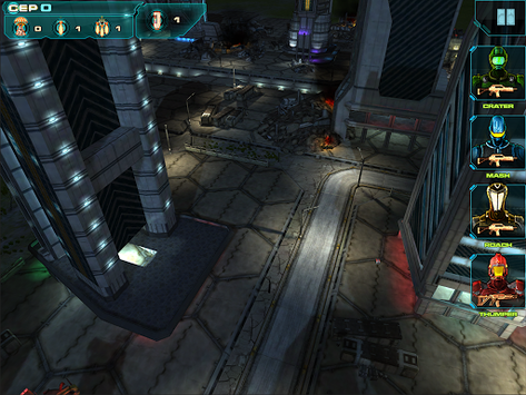 Line Of Defense Tactics apk screenshot 2