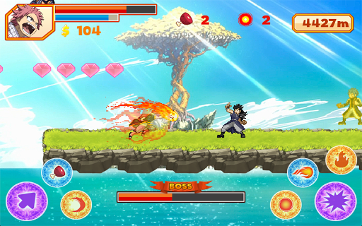 Natsu Runner apk screenshot 1